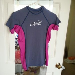 O'neill Womens Rash guard Large
